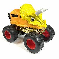 8 inch Die-cast Monster Dino Car