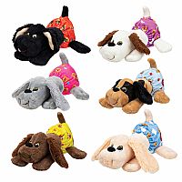 Pound Puppies Newborns (Black with Red Bottoms))