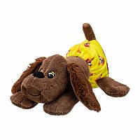 Pound Puppies Newborns (Brown with Yellow Bottoms))