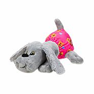 Pound Puppies Newborns (Grey with Pink Bottoms))