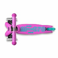 Micro Mini Deluxe Scooter with LED Wheels - Lavender