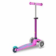 Micro Mini Deluxe Scooter with LED Wheels - Lavender