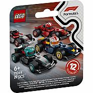 LEGO® Minifigures: F1 Collectible Race Cars (12 assorted)