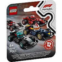 LEGO® Minifigures: F1 Collectible Race Cars (12 assorted)