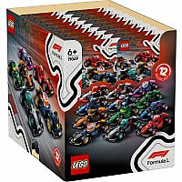 LEGO® Minifigures: F1 Collectible Race Cars (12 assorted)