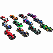 LEGO® Minifigures: F1 Collectible Race Cars (12 assorted)