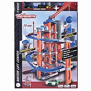 Majorette Motor Lift Center Parking Garage