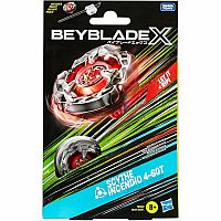 Beyblade X Scythe Incendio 4-60T Starter Pack