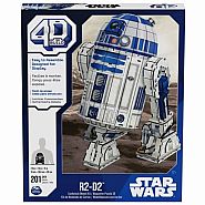 4D Build Star Wars R2-D2 Puzzle Model Kit
