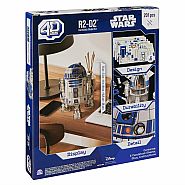 4D Build Star Wars R2-D2 Puzzle Model Kit
