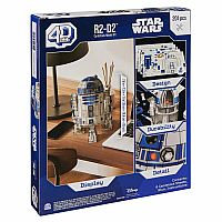 4D Build Star Wars R2-D2 Puzzle Model Kit