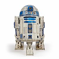 4D Build Star Wars R2-D2 Puzzle Model Kit