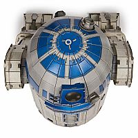 4D Build Star Wars R2-D2 Puzzle Model Kit