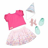 Our Generation Outfit: "It's Time to Party" Birthday Accessories
