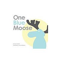 One Blue Moose Boardbook