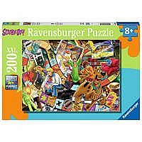 Ravensburger 200 Piece Jigsaw Puzzle: Scooby-Doo