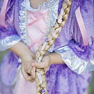 STORYBOOK BRAID HEADBAND - Blond