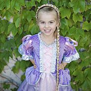 STORYBOOK BRAID HEADBAND - Blond