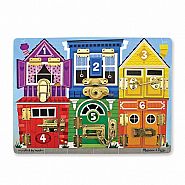 MELISSA AND DOUG LATCHES BOARD