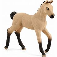 Schleich Hannoverian Red  Dun Foal