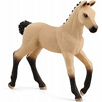 Schleich Hannoverian Red  Dun Foal
