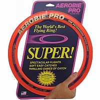 AEROBIE Pro Flying Ring 13 Inch - Red