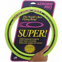 AEROBIE Pro Flying Ring 13 Inch - Yellow