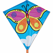Premier Kites 30 inch Diamond Kite: Brilliant Butterfly