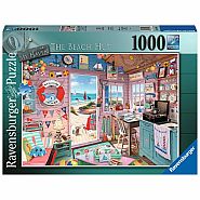 Ravensburger 1000 Piece Jigsaw Puzzle: My Beach Hut