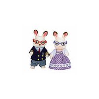 Calico Critters Hopscotch Rabbit Grandparents