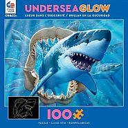 Ceaco Undersea Glow Shark