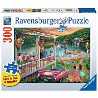Ravensburger 300 Piece Puzzle: Summer at Lake