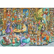 Ravensburger 1000 Piece Jigsaw Puzzle: Midnight at the Library