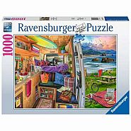 Ravensburger 1000 Piece Jigsaw Puzzle: Rig Views