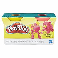 Play-Doh 2 Pack: Pink & Yellow