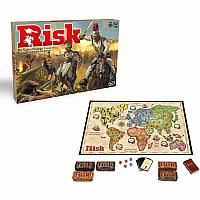 HASBRO "RISK"  -Strategic Conquest Board Game