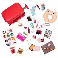 Our Generation Well Travelled Luggage Set