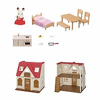 Calico Critters Red Roof Cozy Cottage
