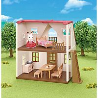 CALICO CRITTER RED ROOF COZY COTTAGE