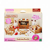 Calico Critters Comfy Living Room Set