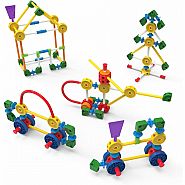 Tinkertoy Classic 100 piece Tin 