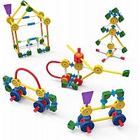 Tinkertoy Classic 100 piece Tin 