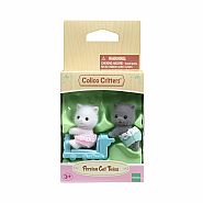 Calico Critters Persian Cat Twins