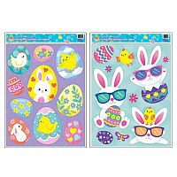 Easter Window Cling