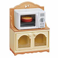 Calico Critters Microwave Cabinet