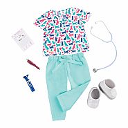 Our Generation Outfit "Healthy Paws"
