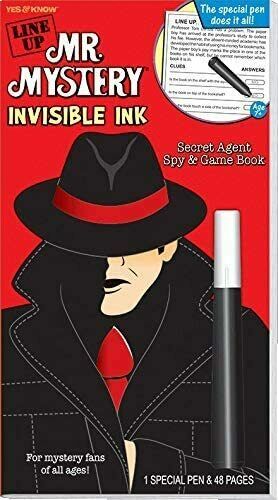 YES & KNOW MR. MYSTERY INVISIBLE INK 