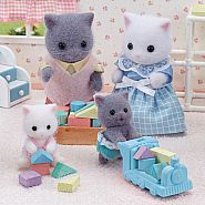 Calico Critters PERSIAN CAT TWINS
