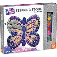 Paint Your Own: Stepping Stone: Butterfly