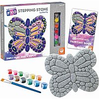 Paint Your Own: Stepping Stone: Butterfly